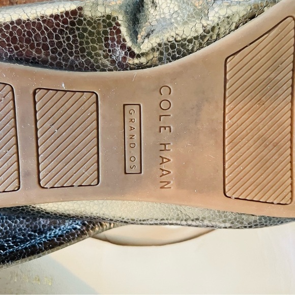 Cole Haan Bronze Metallic Ballet Flats 9.5​​​​​​​​​​​​​​ - Picture 6 of 8